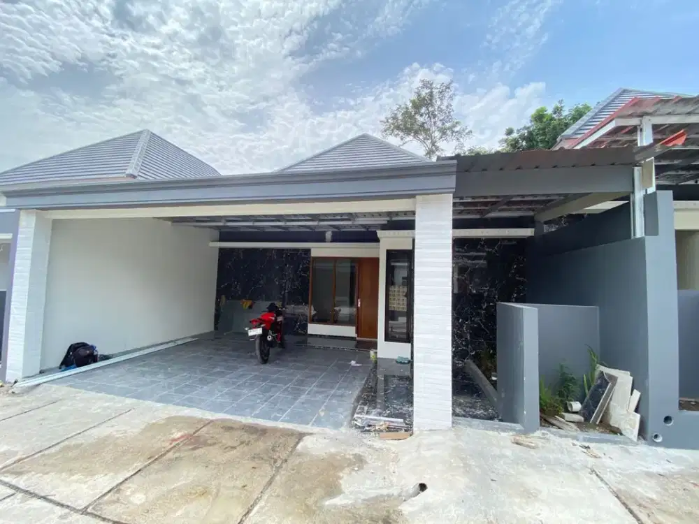 Rumah Baru Siap Huni Dalam Perumahan Strategis Dekat Pasar Jangkang Sleman – 775 Juta Nego