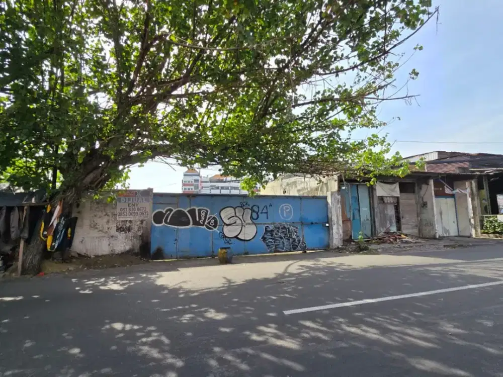 Dijual Tanah di Raya Kali Rungkut