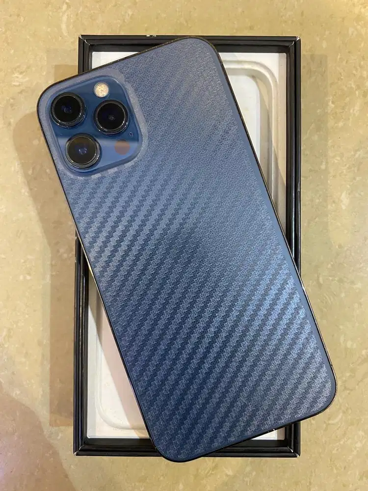 Iphone 12 promax 128gb ibox terima cash dan kredit