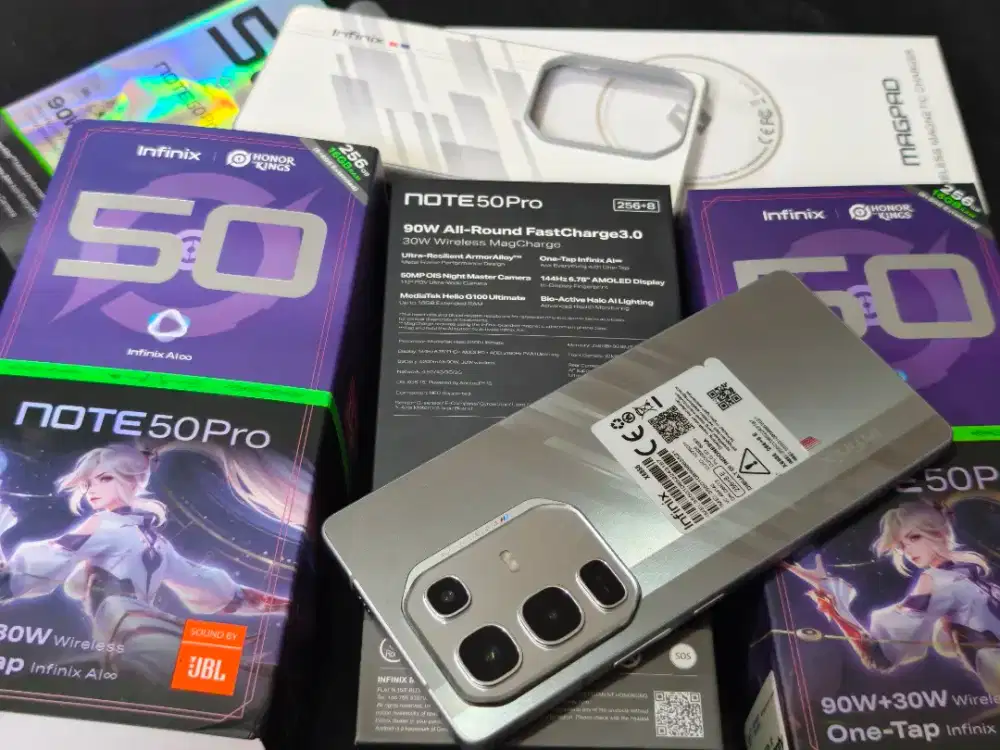 Infinix Note 50 Pro Spesial BMW