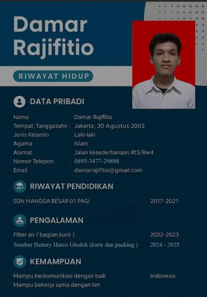 INFO LOWONGAN KURIR ATAU PACKING