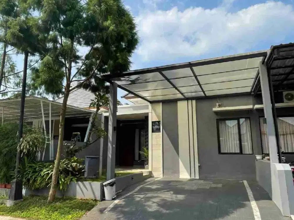 Rumah Unfurnish Siap Huni Dekat Unika di Kedaton BSB Semarang