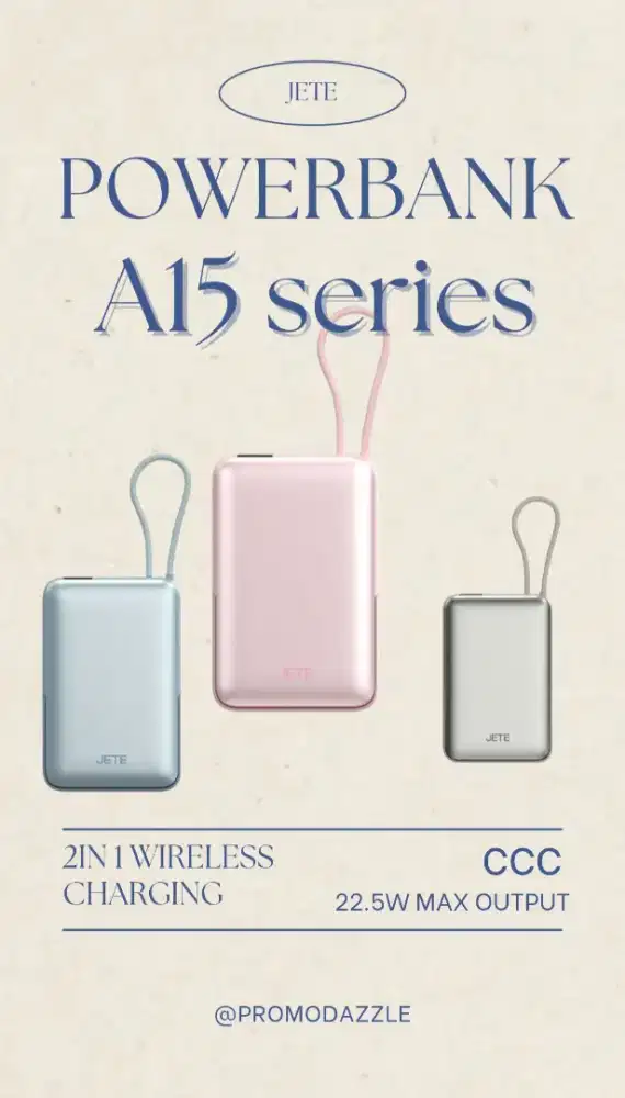 powerbank jete a15