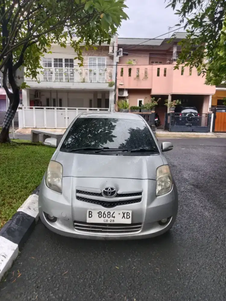 Yaris Bakpao 2008 Matic