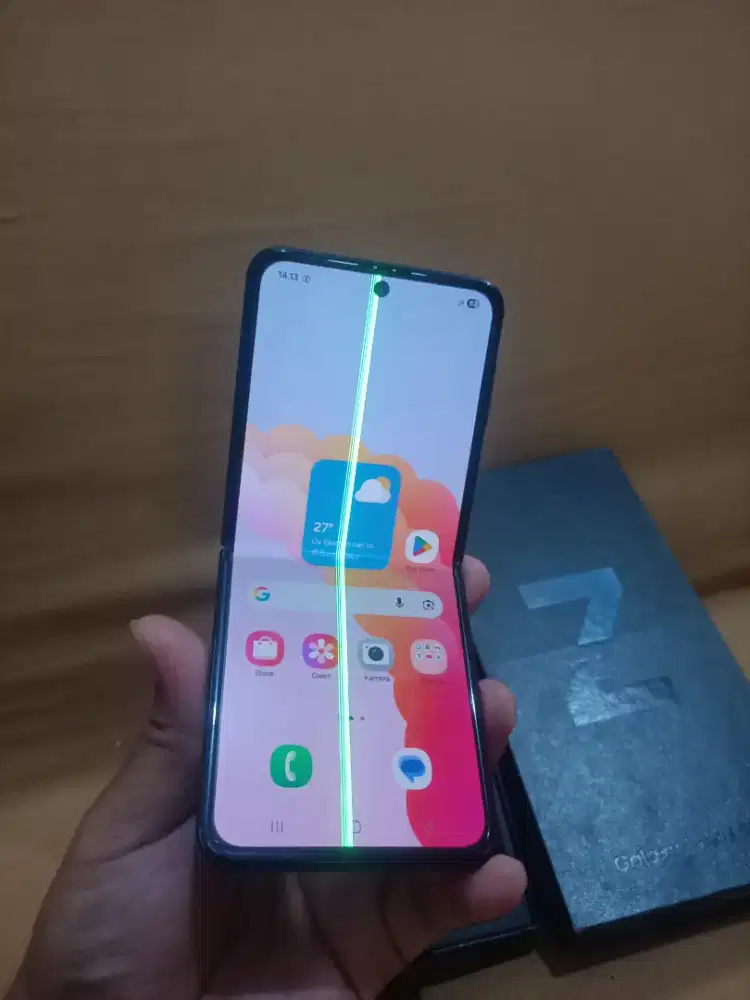 Samsung z flip 3 ram 8/128gb fullset sein