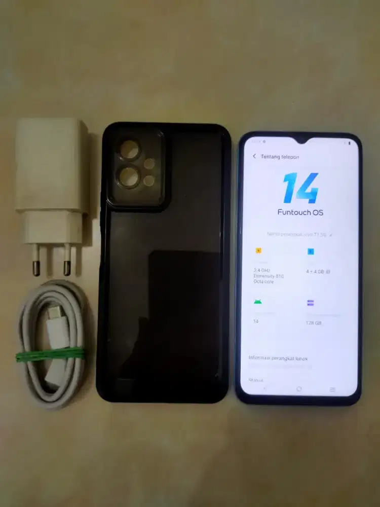 Vivo T1 5G 4/128 asli Vivo bukan barang refurbish