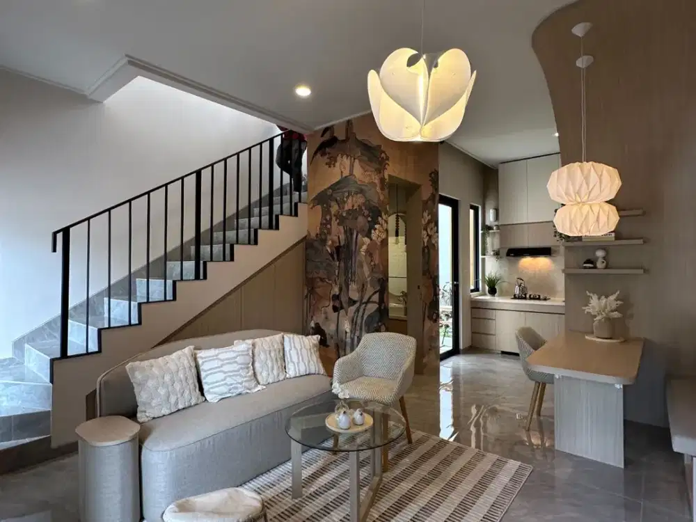 Rumah Compact 2 Lantai Dekat Pintu Tol JKT Merak di Cluster Vola Kawasan Premium Alam Sutera