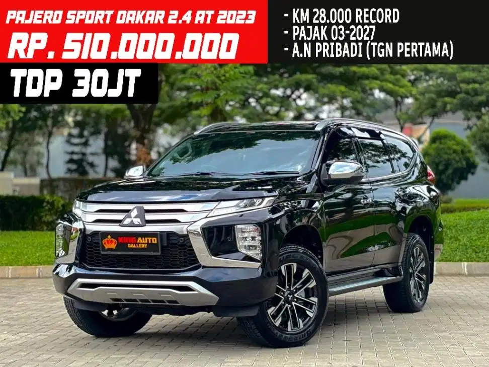 MITSUBISHI PAJERO SPORT DAKAR 2.4 TAHUN 2023