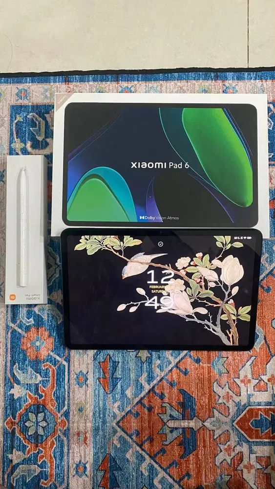 Xiaomi Pad 6 (8 GB | 256GB) + Xiaomi Smart Pen (2nd Gen)