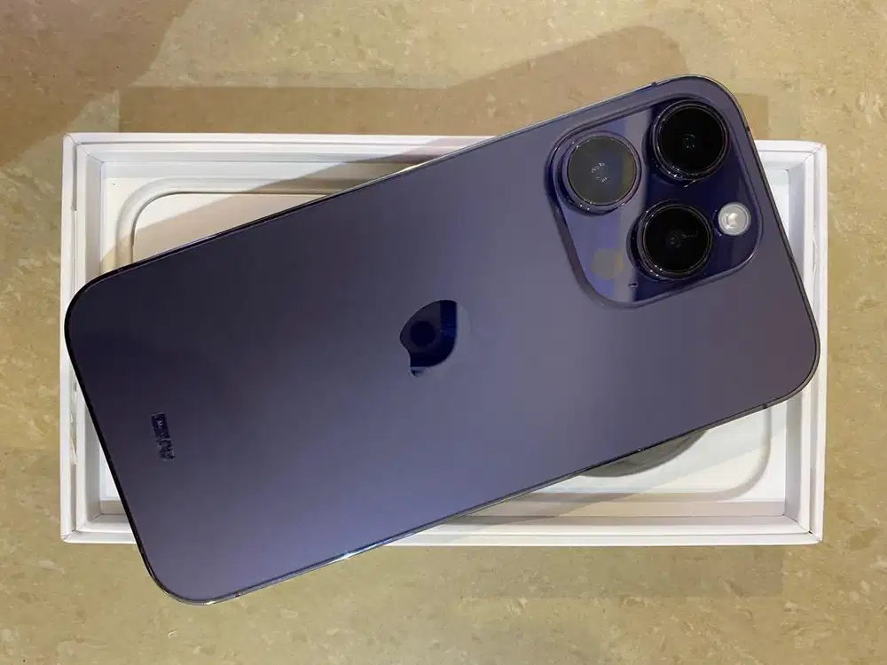 Iphone 14 pro 128gb ibox terima cash dan kredit