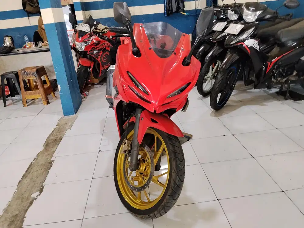 JUAL CEPAT HONDA CBR FESLIFT 2017