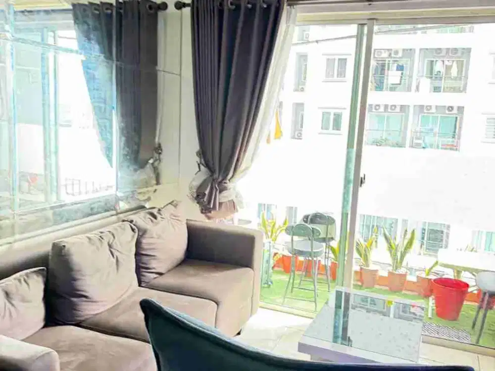 Dijua cepqtl apartemen cityhome manhattan furnish rapi termurah