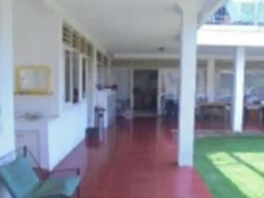 RUMAH LUAS ASRI NYAMAN TERAWAT 1 LANTAI SIAP HUNI DI MALEER BANDUNG