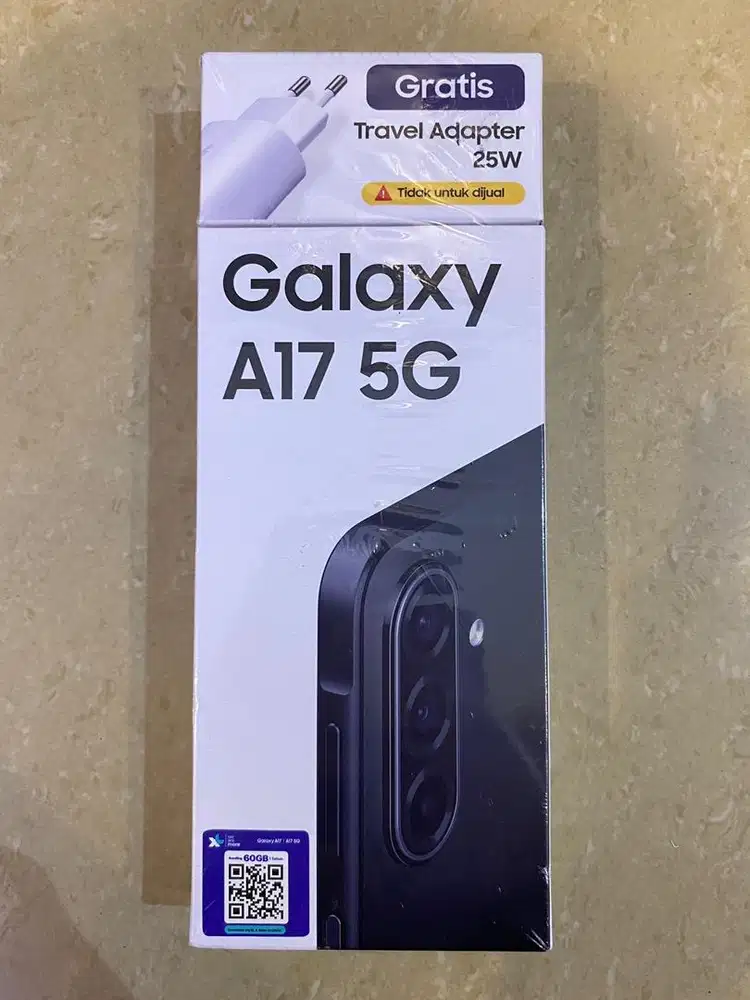 Samsung A17 new baru terima cash dan kredit