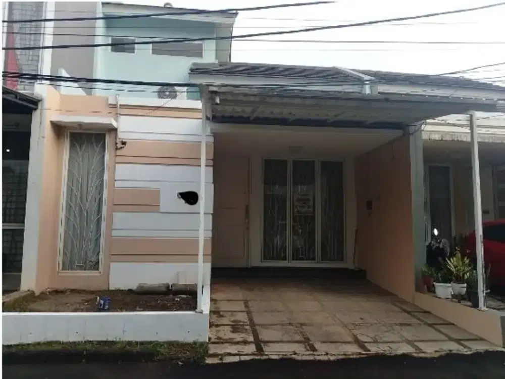 Jual cepat rumah siap huni di palm spring residence