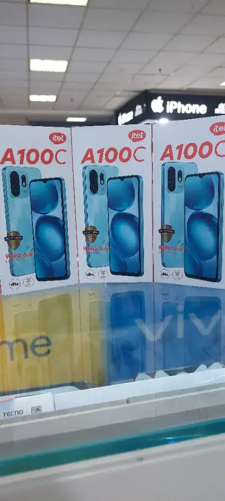 Itel A100c 3/64GB Garansi resmi 1 tahun bisa COD