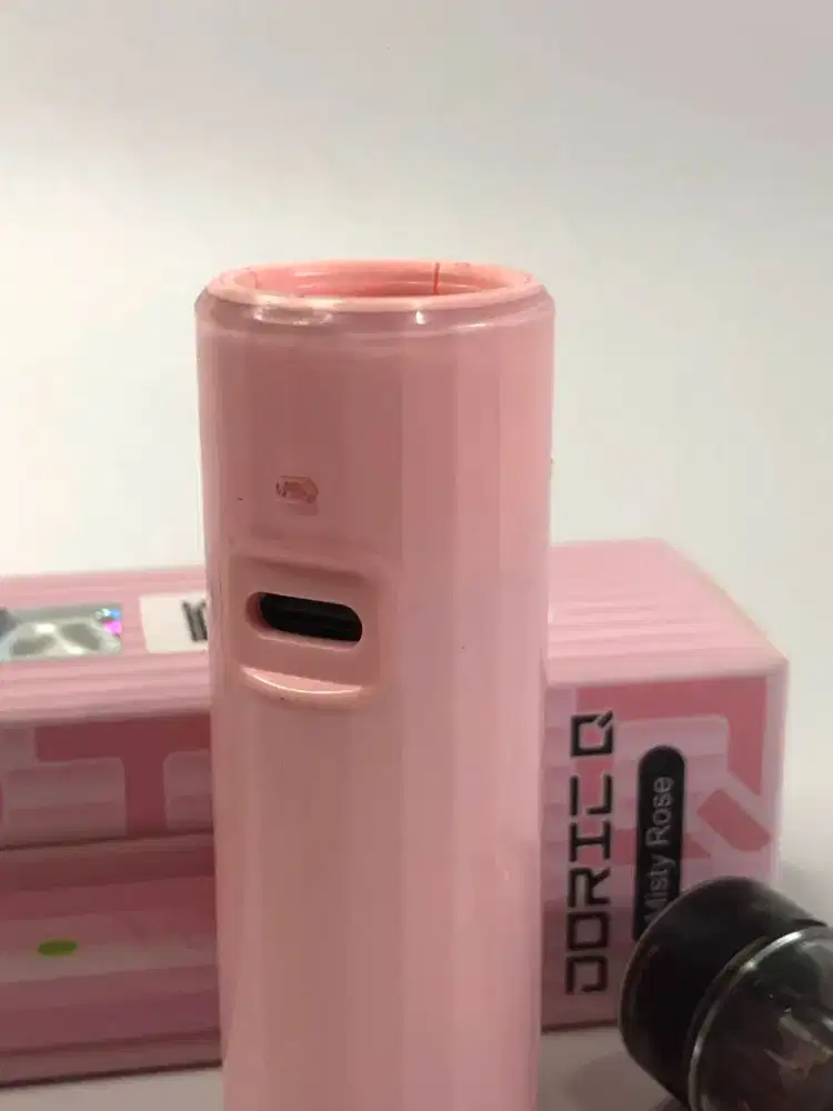 Alat bantu terapi pernapasan portabel elektrik unik D0R1CQ Mawar Pink