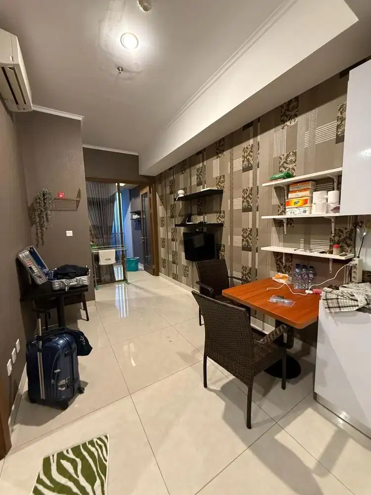 disewakan condominium 1+1 Taman Anggrek Residence Full Furnished