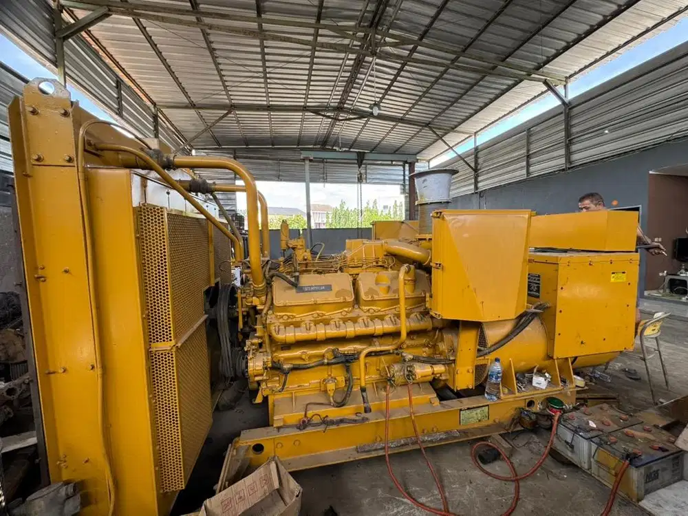 Mesin Alat Berat Caterpillar 3412 Engine Diesel INDUSTRIAL 3412