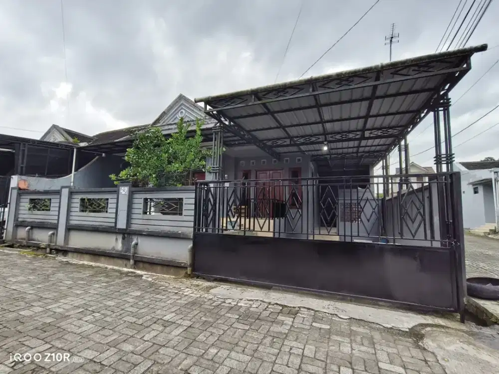 Disewakan Rumah Siap Huni Angkat Koper Saja - Purwokerto Selatan