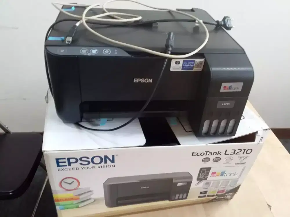 Printer epson l 3210 lengkap