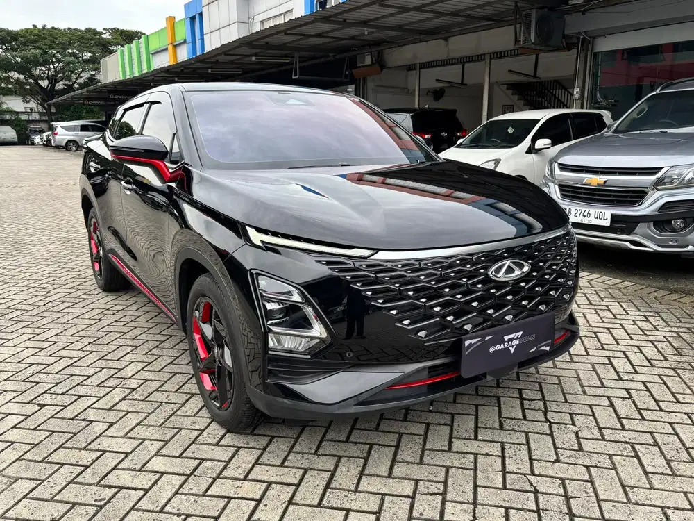 Chery Omoda 5 RZ Luxury 230T 1.5 Sunroof AT Black KM 30rban NIK 2023