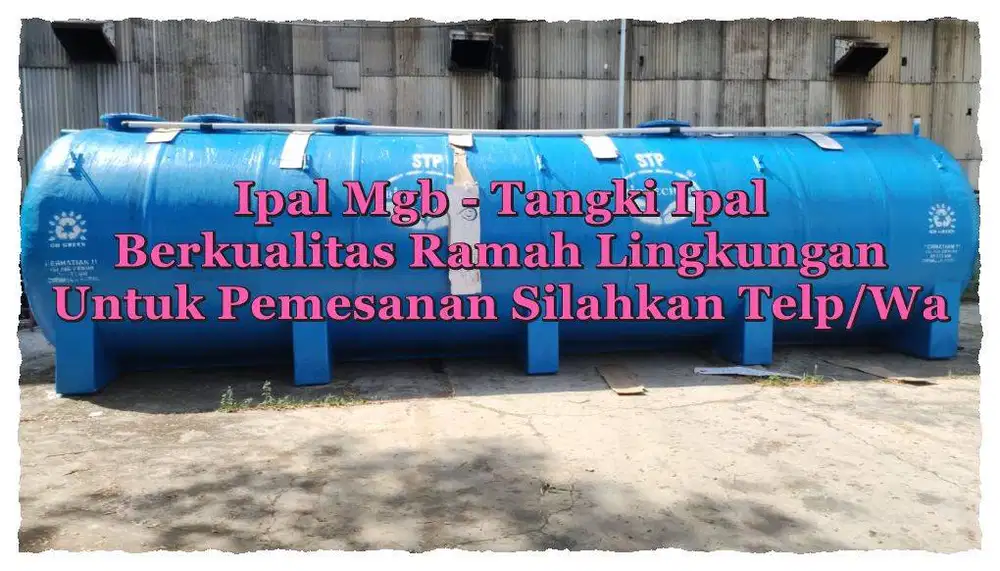 IPAL /IPAL Industri/IPAL Komunal/IPAL Domestik/IPAL Biotech/IPAL Klini