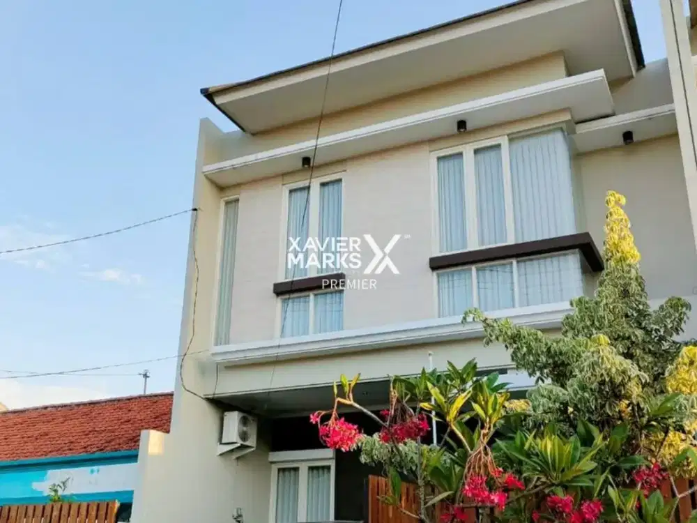 Dijual Rumah Accesible Dekat Meer dan Bandara di Rungkut Asri Surabaya