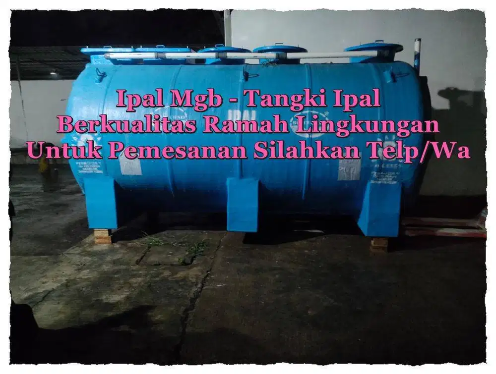 STP Biofilter - STP BIO - STP BIOTECH - TANGKI STP - STP TANK