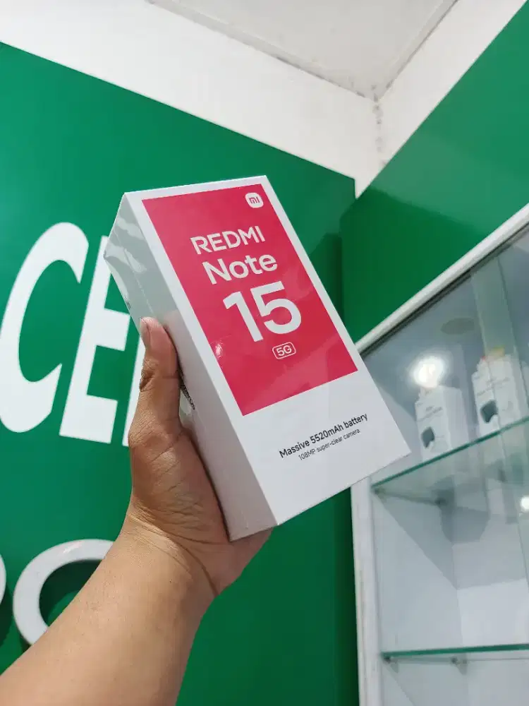 Redmi note 15 5G 100% resmi