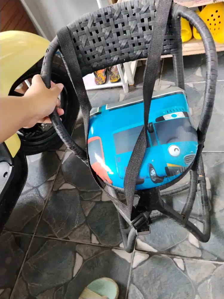 bangku tambahan motor