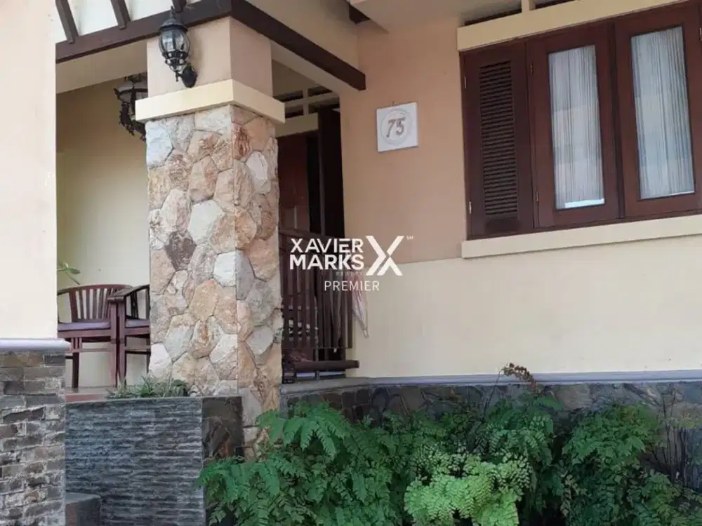 Dijual Rumah Luas Asri Family Friendly di Taman Dayu Prigen Pasuruan