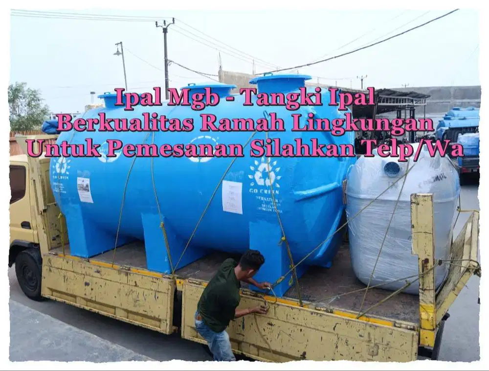 STP Bio - STP BIO MURAH - STP BIOTECH - TANGKI STP - STP BIOFIL