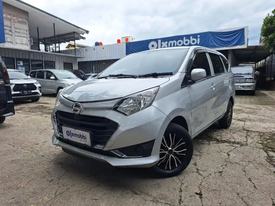 LOW DP Daihatsu Sigra 1.2 X Deluxe Bensin-MT 2018 AHI