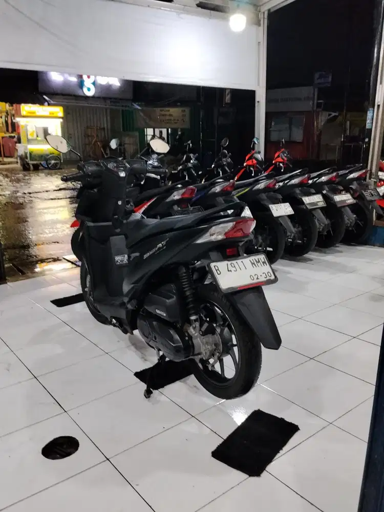 Dijual honda beat smartkey 2024 ziap pakai