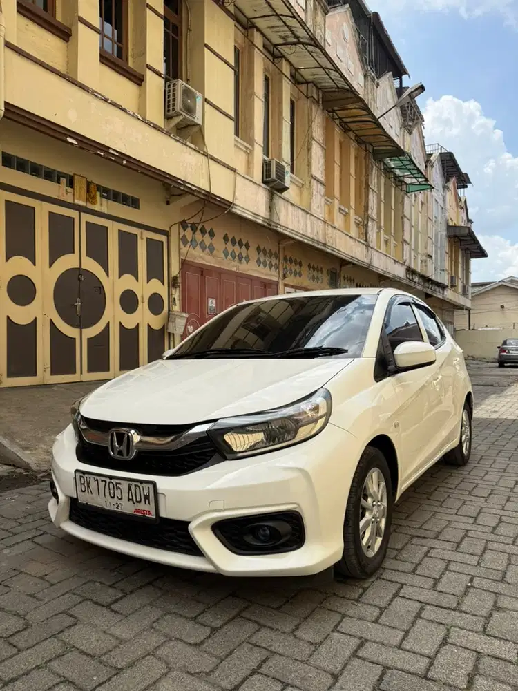 [odo 25rb] Honda Brio matic 2022