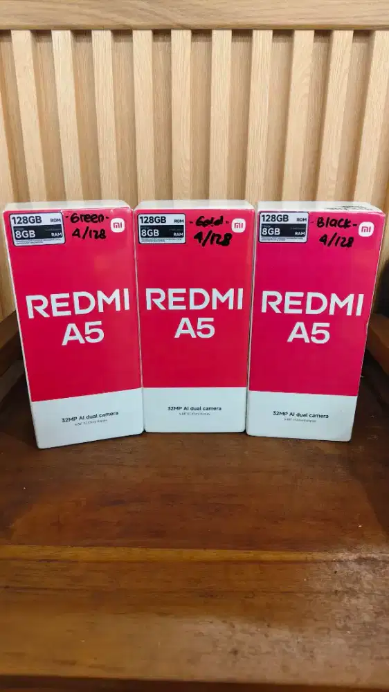 REDMI A5 4/128 BARU RESMI