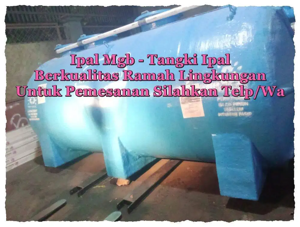 STP Biofilter - STP BIO - STP BIOTECH - TANGKI STP - STP TANK