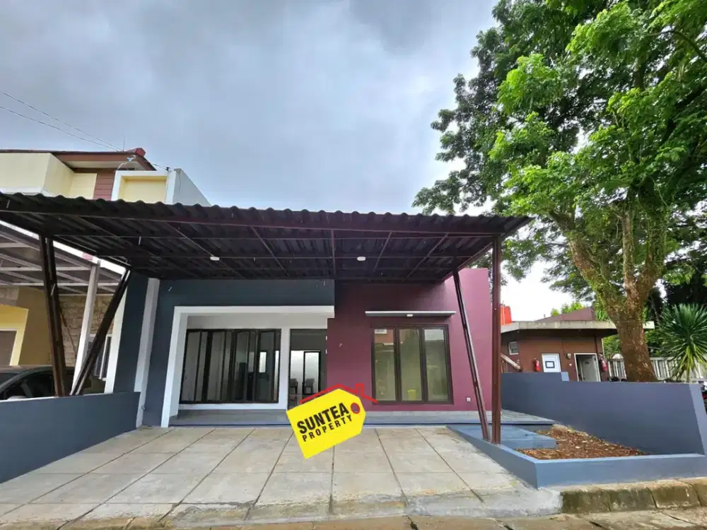 Rumah Bagus Nyaman Minimalis Akses Mudah Siap Huni di Ciputat Timur Tangerang Selatan (im)