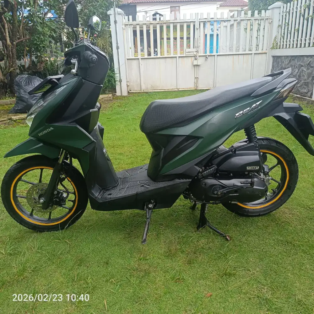 Honda Beat Delux 2024, Murah dan Bagus