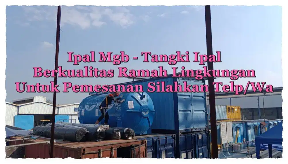 STP Bio - STP BIO MURAH - STP BIOTECH - TANGKI STP - STP BIOFIL