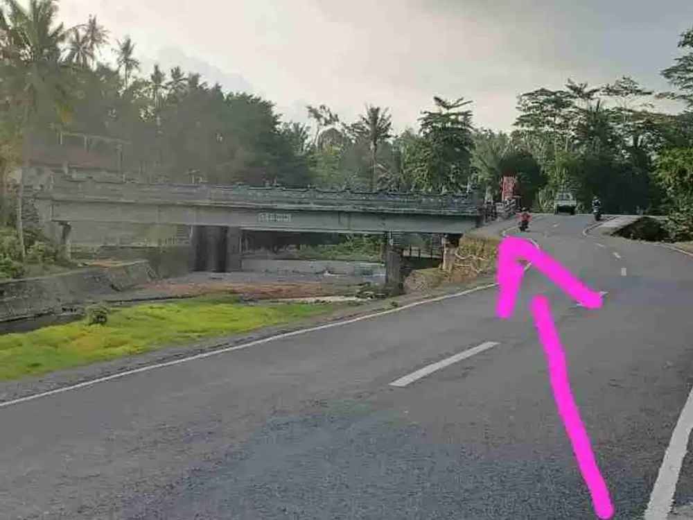 Lahan Langka indah plot kecil siangan gianyar SHM