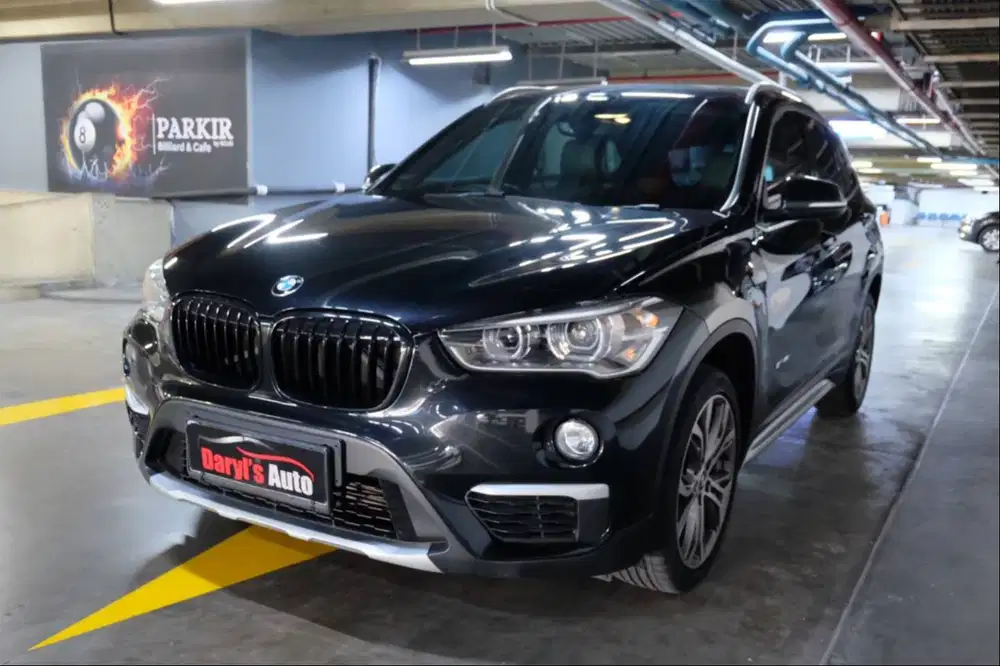 2018 BMW X1 sDrive18i xLine 1.5 Bensin AT Panoramic Sunroof Tdp100jt
