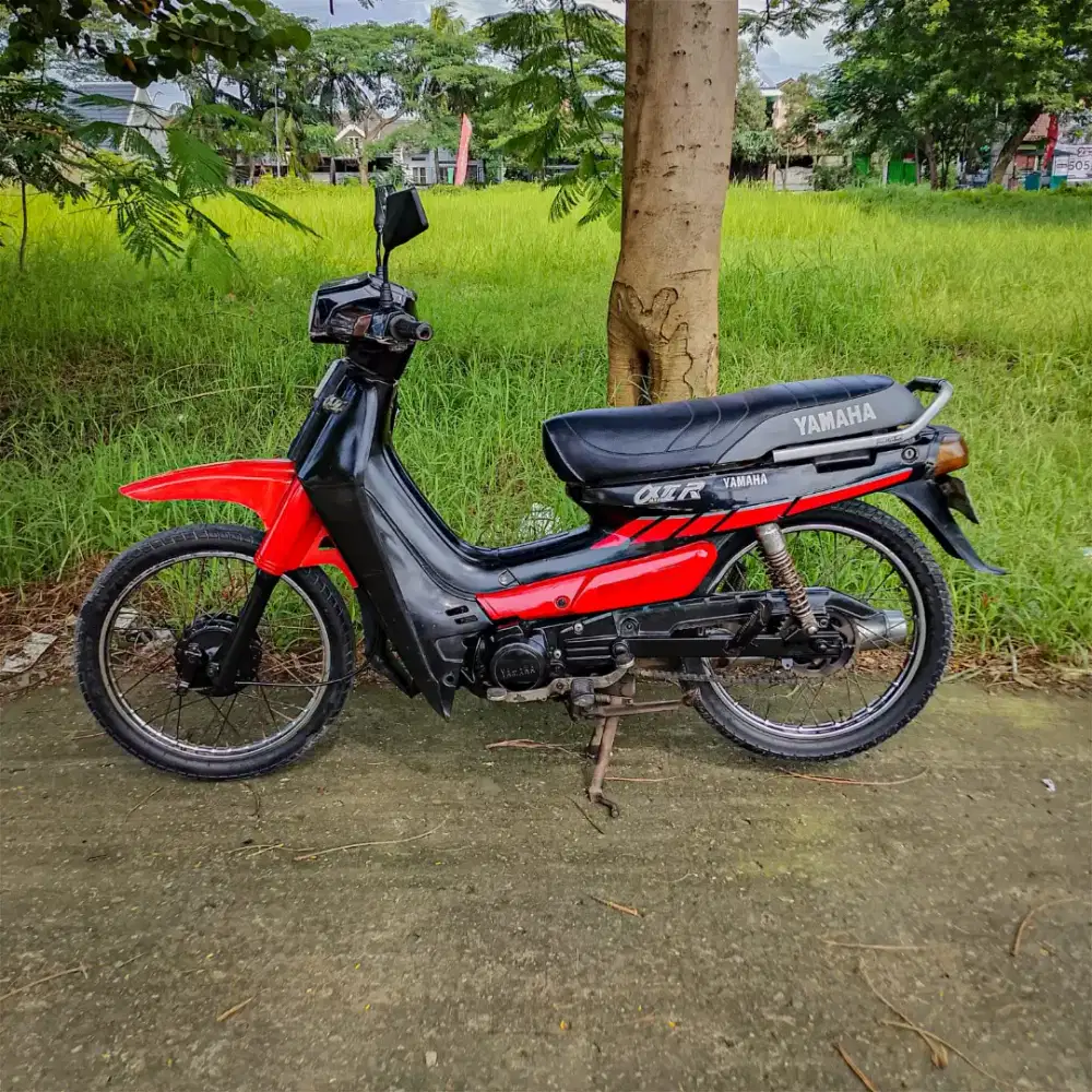 Yamaha Alfa 1990 double stater