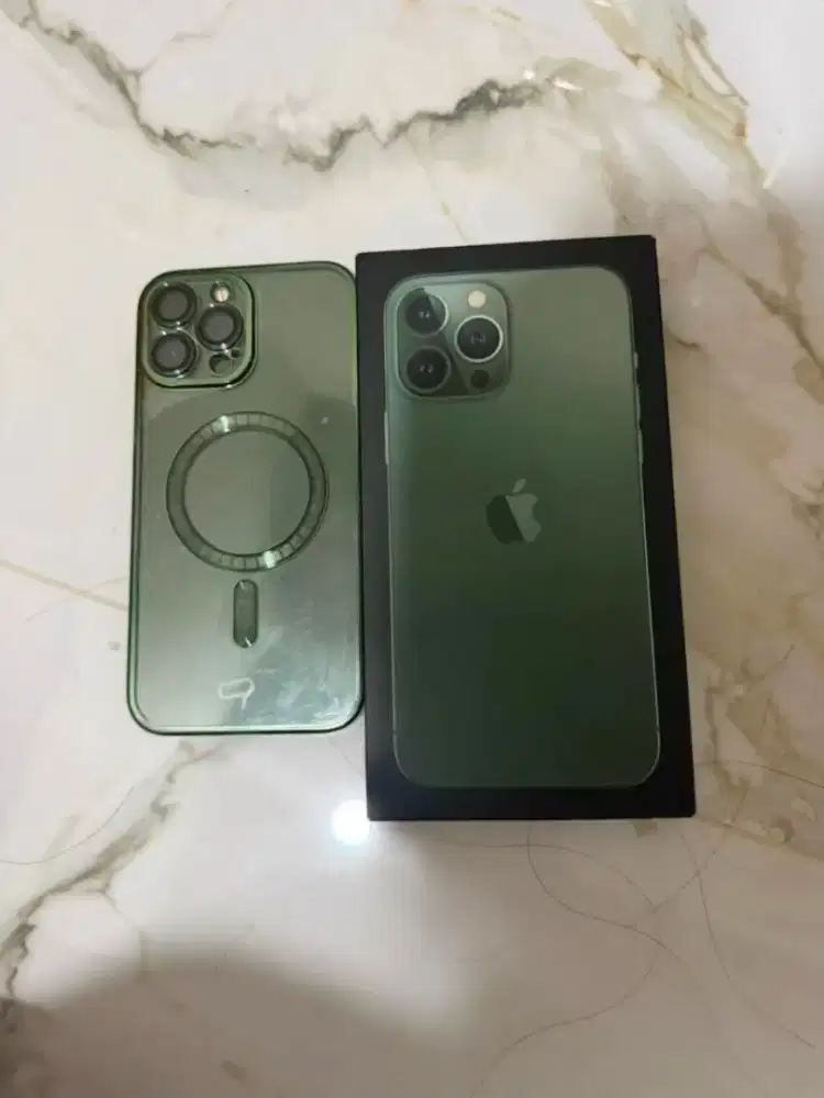 Iphone 13 ProMax Hijau Rare Colour