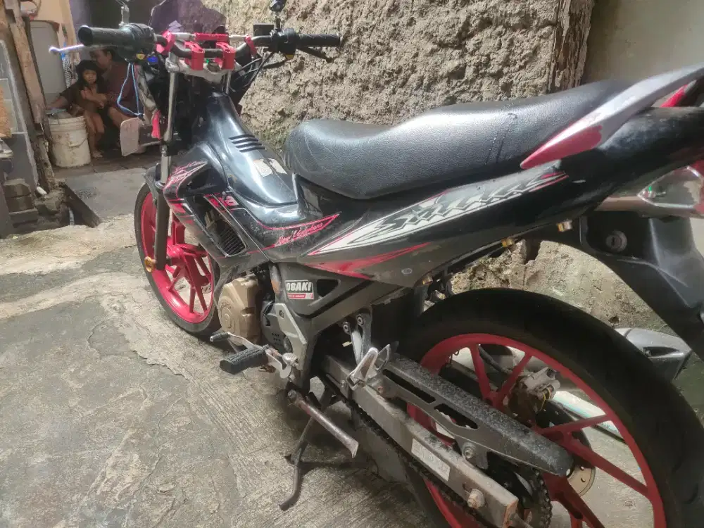 Satria FU 2014 pajak off