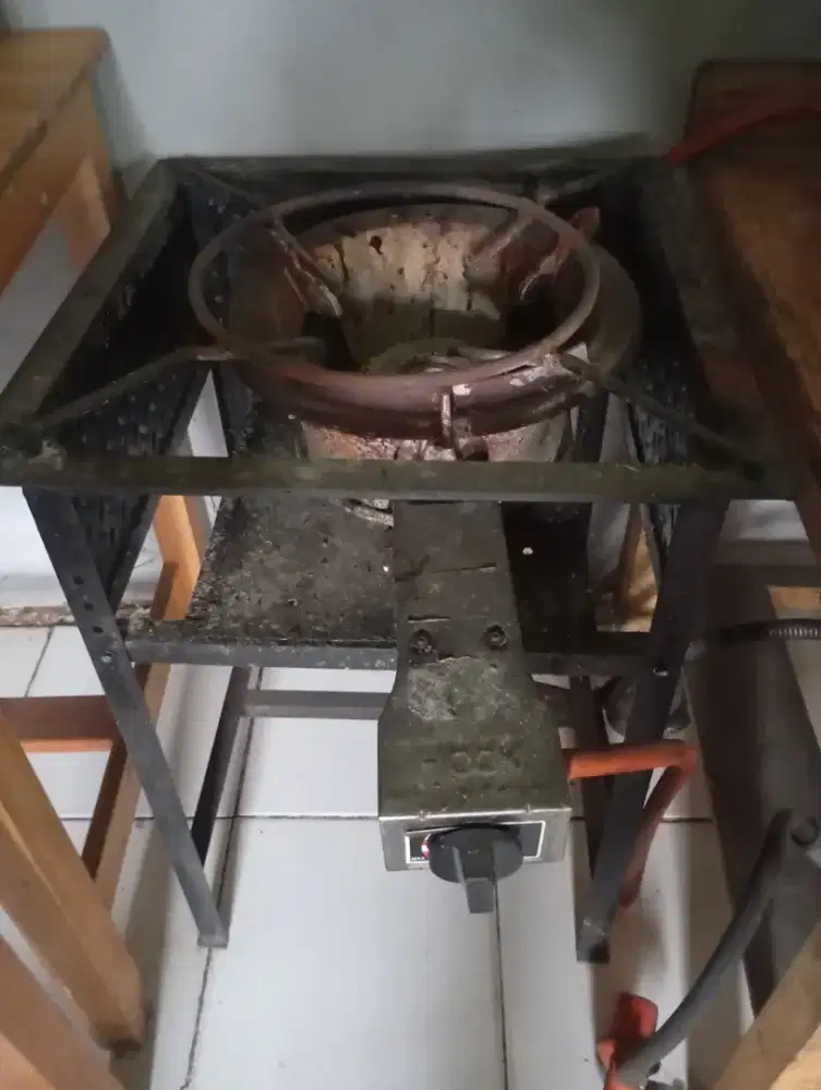 Kompor 1 khusus buat jualan pecel lele dan lainnya