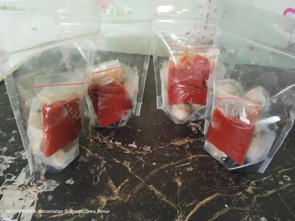 Pentol kabul free saos