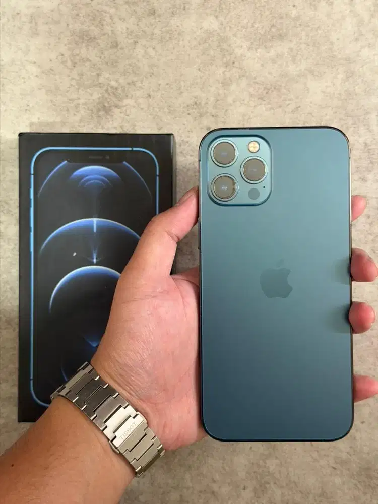 Iphone 12 Pro Max 256gb IBOX Pacific Blue
