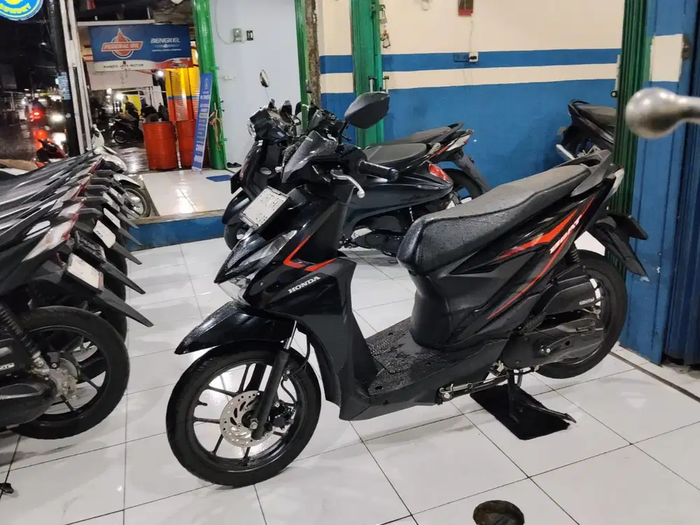 Honda beat all new 2024 siap pakai super mulus